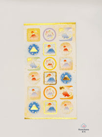 JAPANESE WASHI DECORATIVE STICKERS SERIES | NB