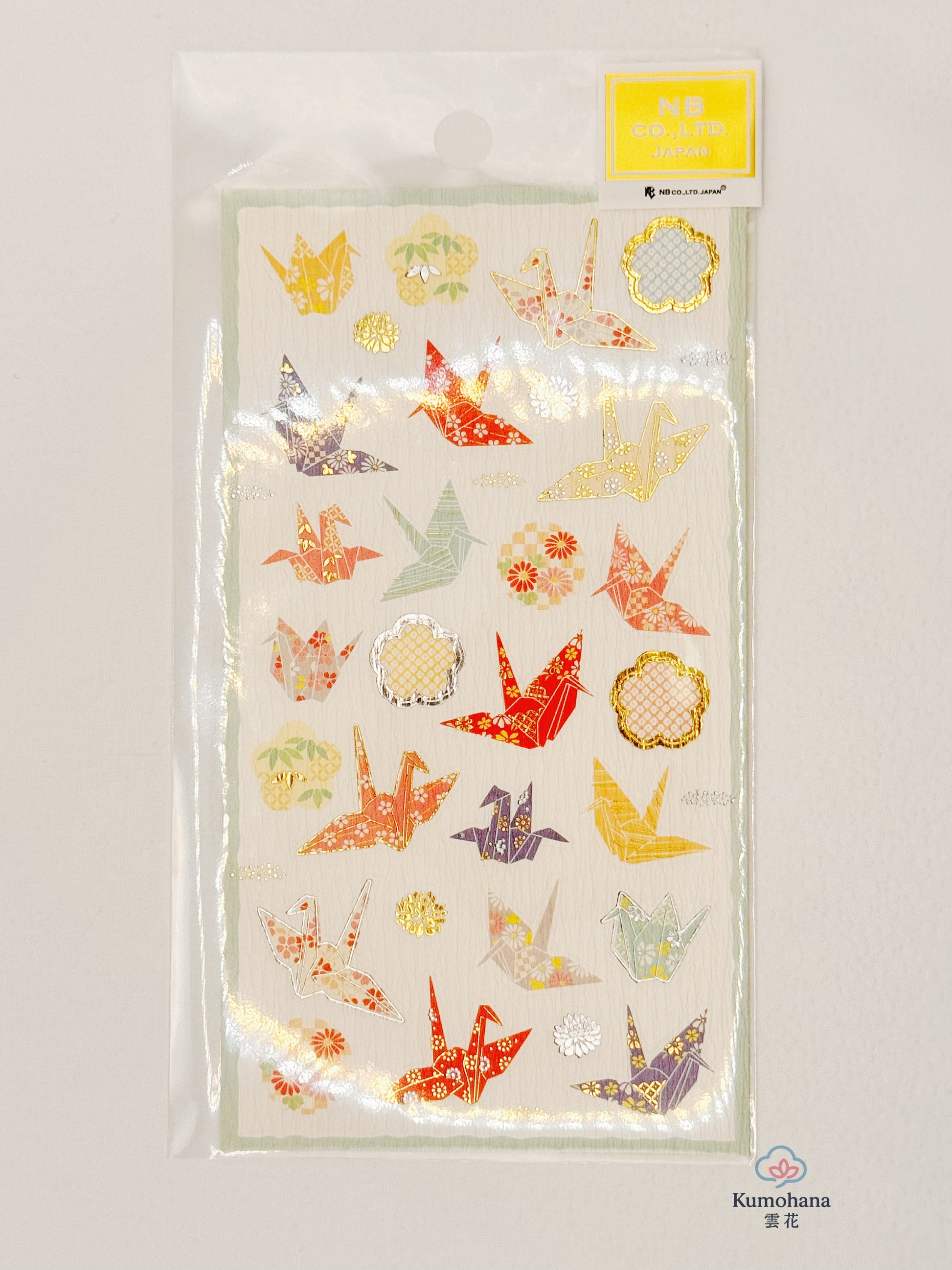 JAPANESE WASHI DECORATIVE STICKERS SERIES | NB