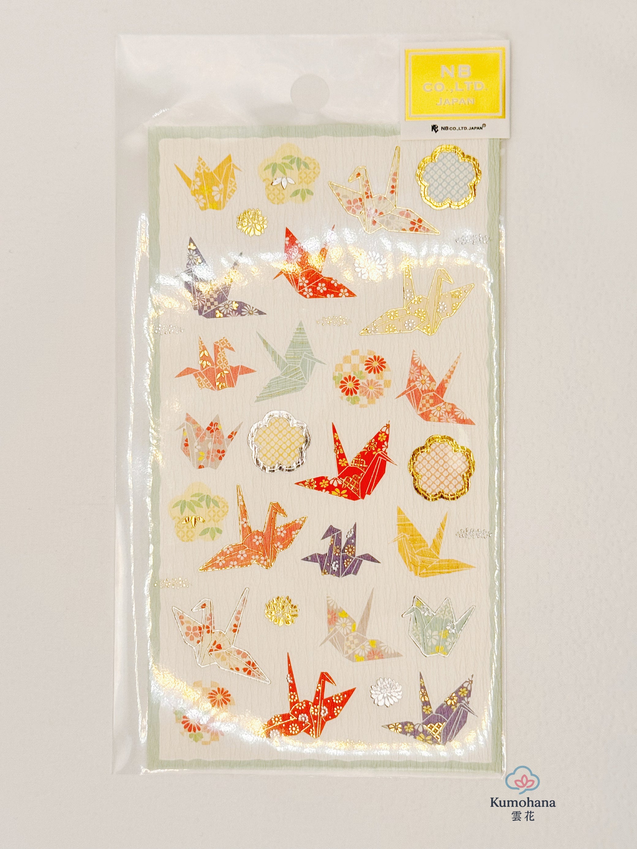 JAPANESE WASHI DECORATIVE STICKERS SERIES | NB