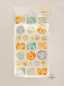 JAPANESE WASHI DECORATIVE STICKERS SERIES | NB