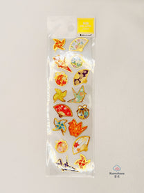 JAPANESE WASHI DECORATIVE STICKERS SERIES | NB