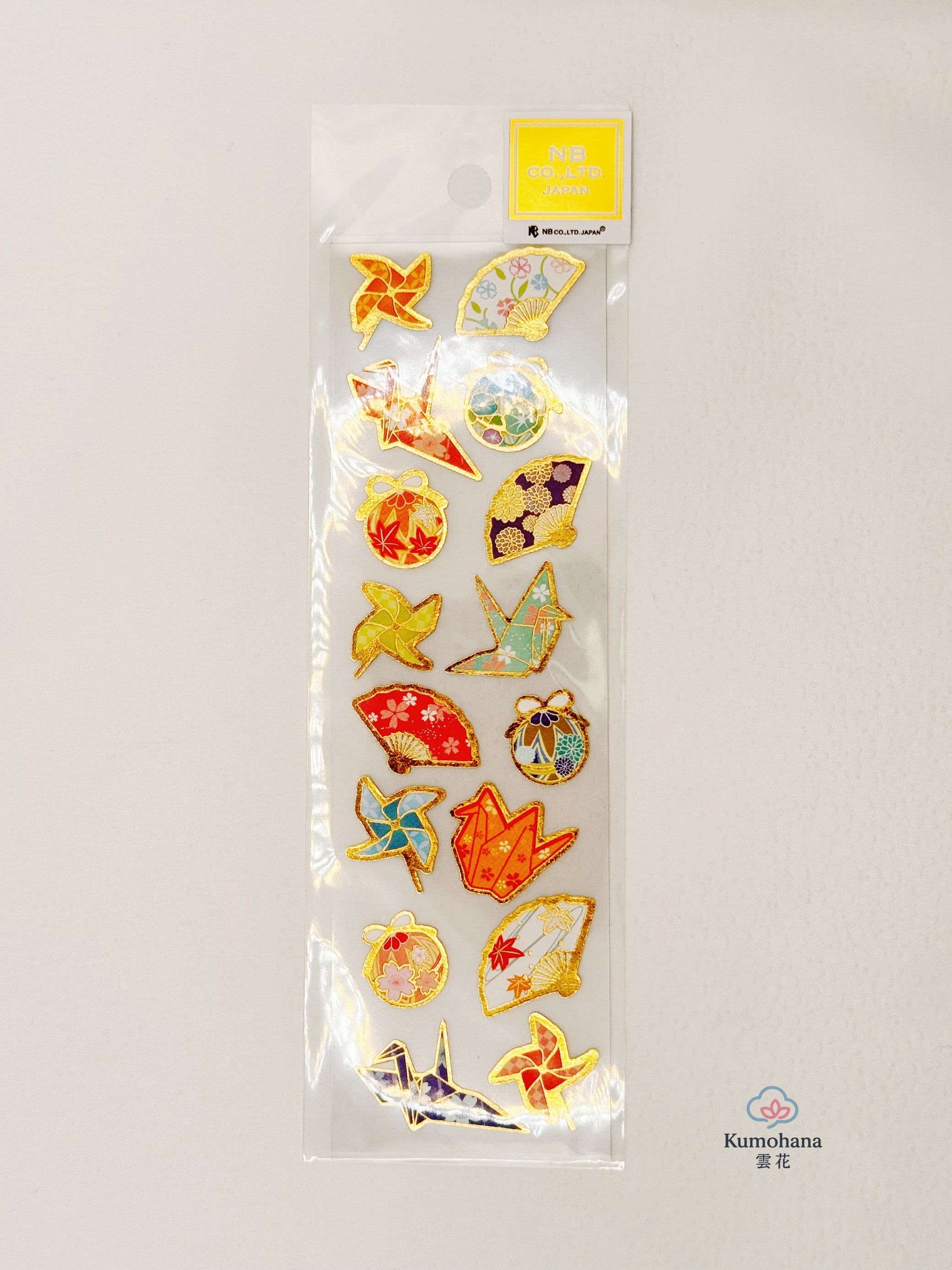 JAPANESE WASHI DECORATIVE STICKERS SERIES | NB