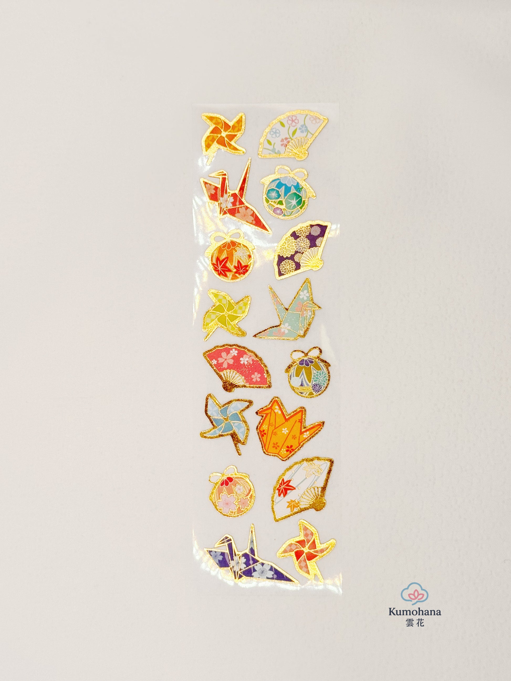 JAPANESE WASHI DECORATIVE STICKERS SERIES | NB