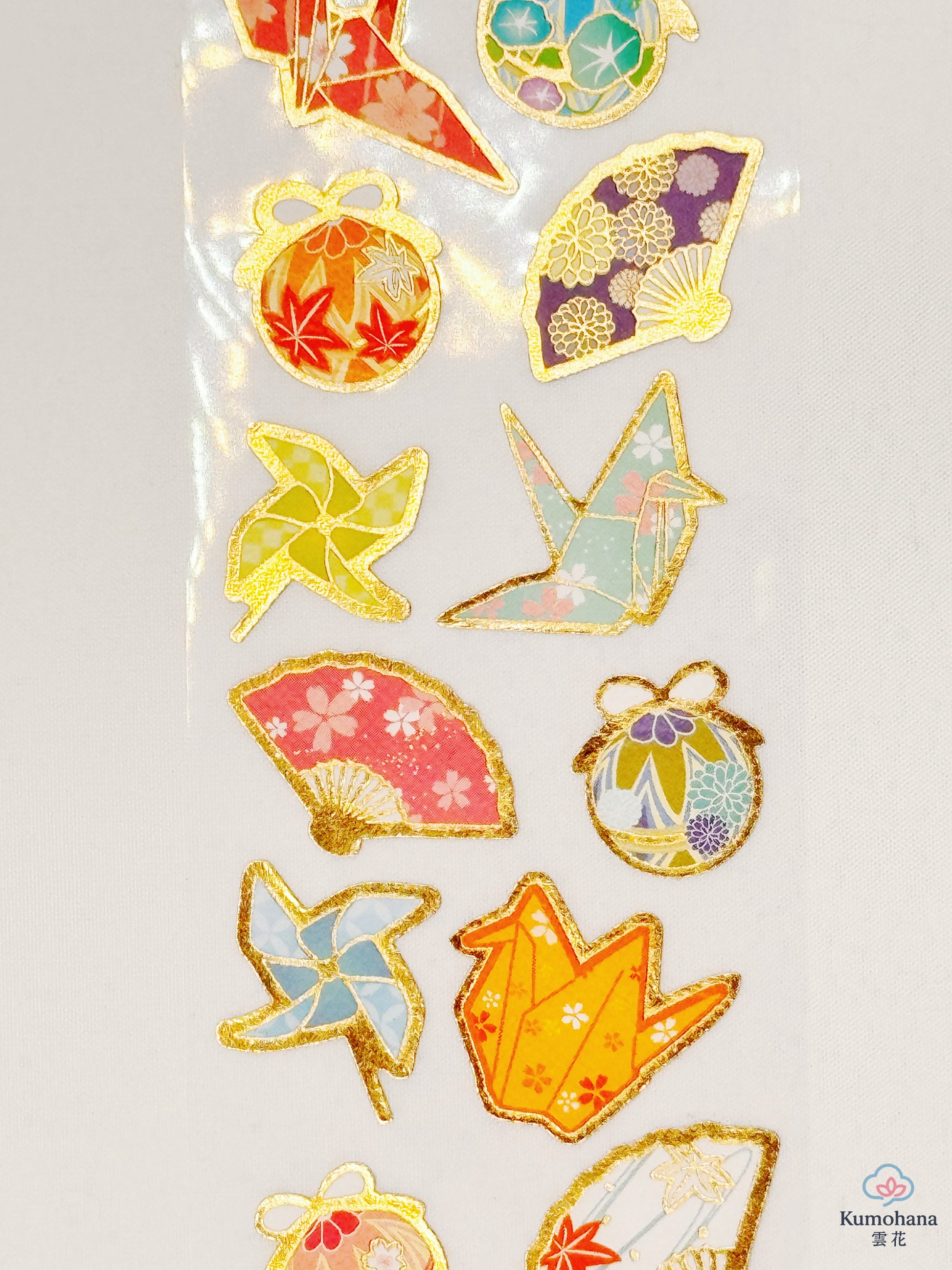 JAPANESE WASHI DECORATIVE STICKERS SERIES | NB