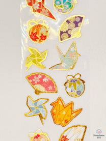 JAPANESE WASHI DECORATIVE STICKERS SERIES | NB