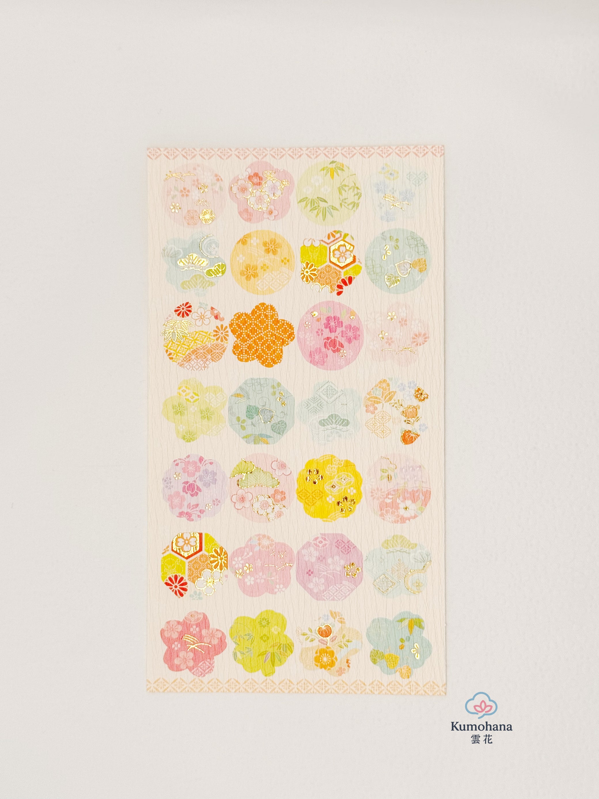 JAPANESE WASHI DECORATIVE STICKERS SERIES | NB