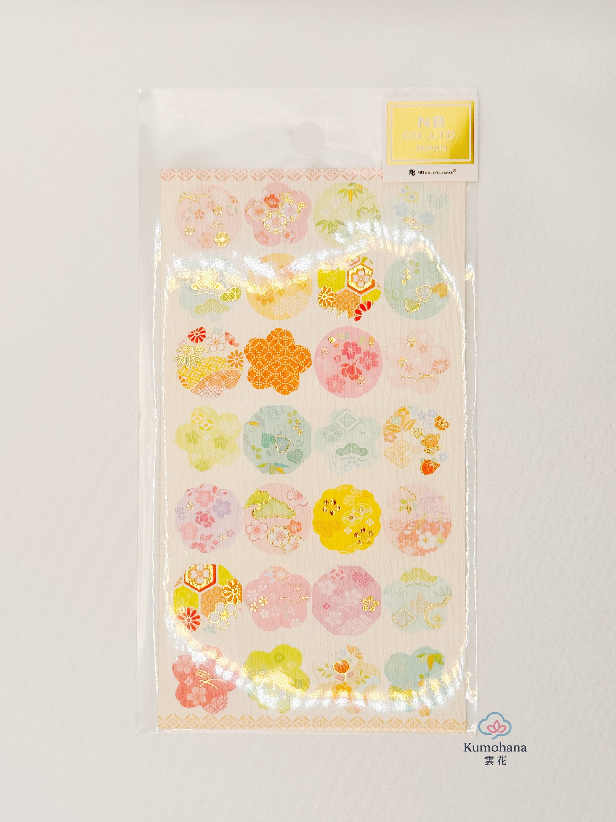 JAPANESE WASHI DECORATIVE STICKERS SERIES | NB