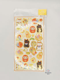 JAPANESE WASHI DECORATIVE STICKERS SERIES | NB