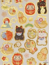 JAPANESE WASHI DECORATIVE STICKERS SERIES | NB