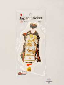HEART OF JAPAN WATER-PROOF PVC STICKER | OZAWA