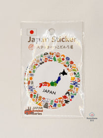HEART OF JAPAN WATER-PROOF PVC STICKER | OZAWA