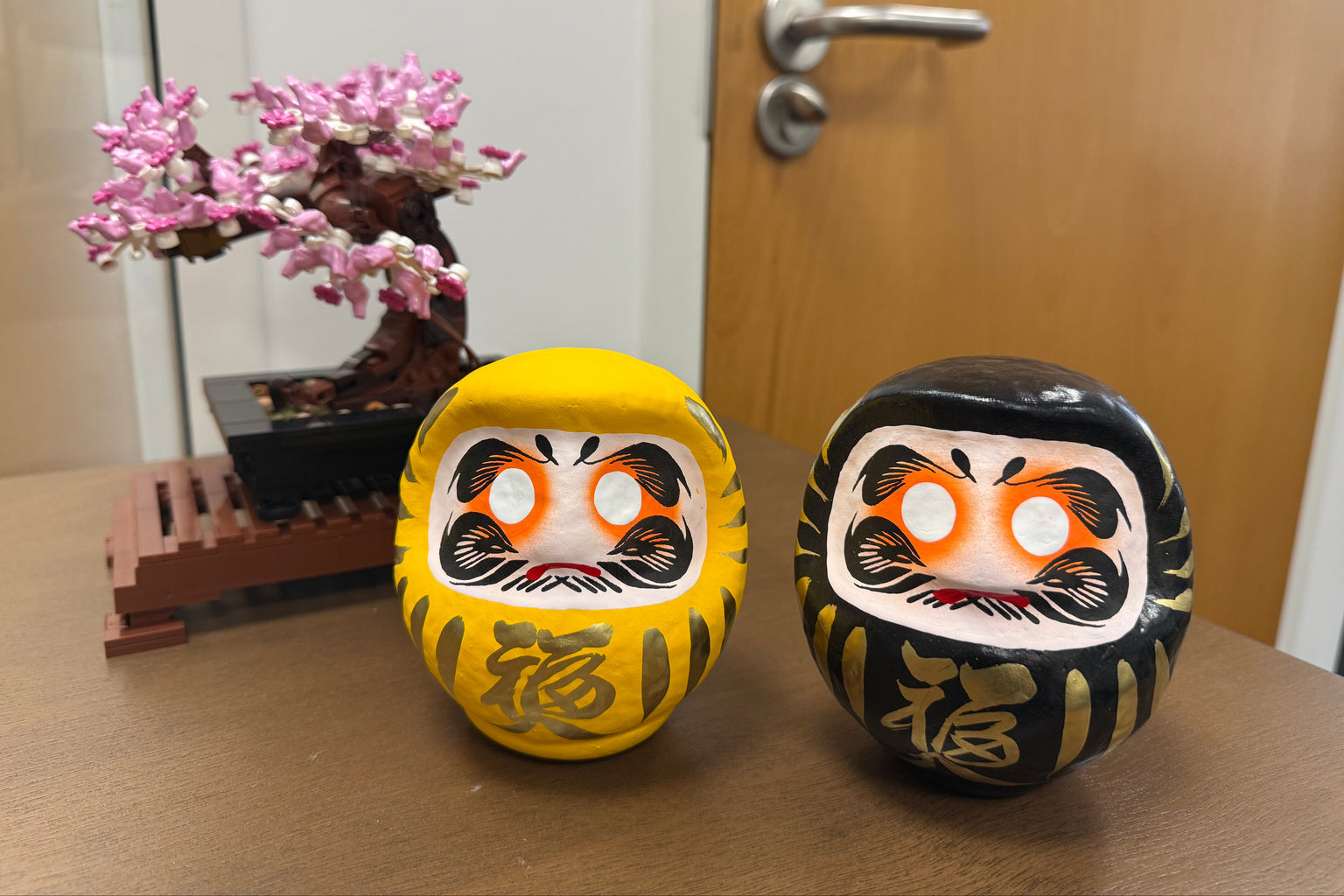 HANDMADE DARUMA ORNAMENT | OZAWA