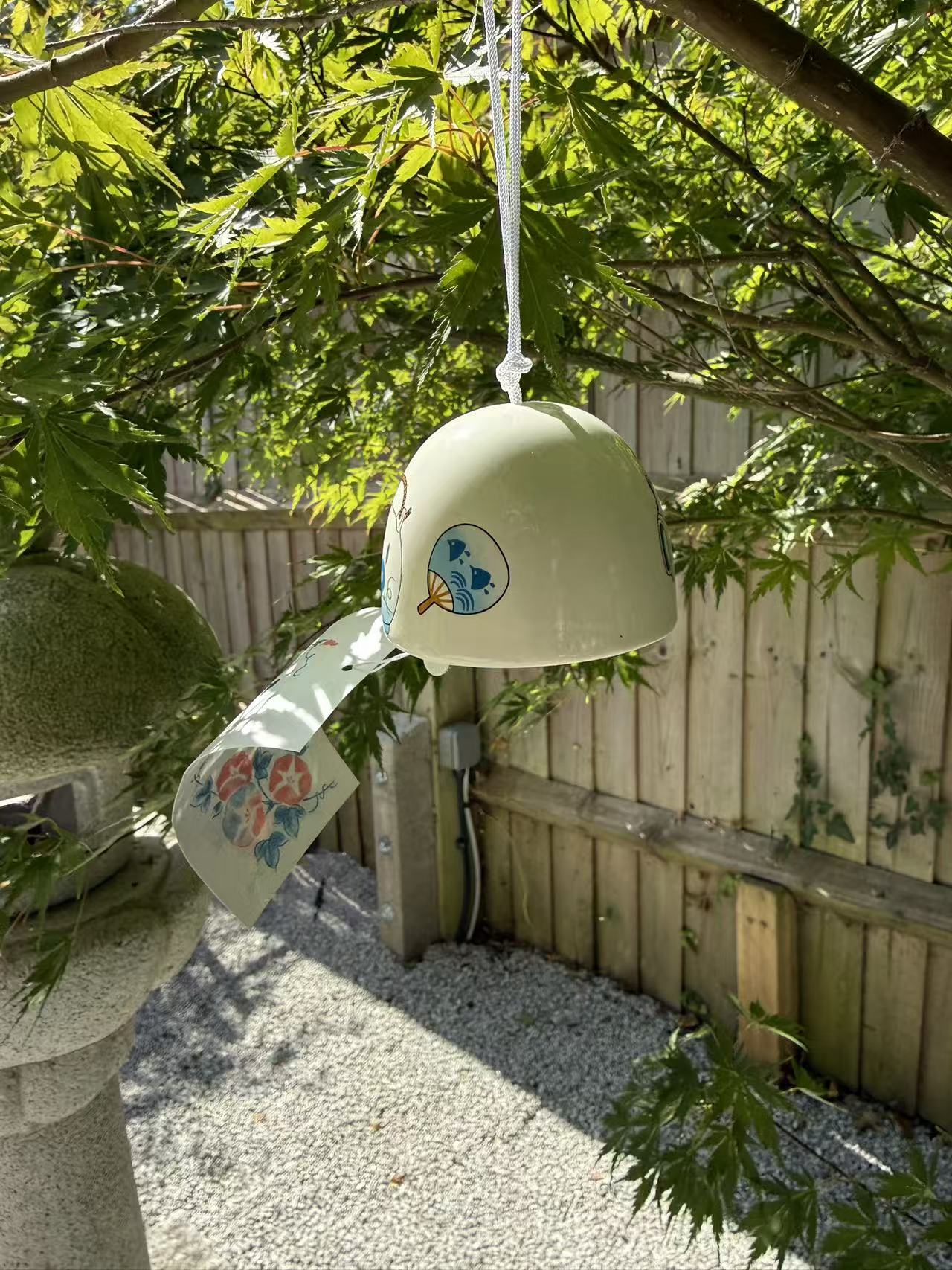 JAPANESE WIND CHIME | PIG MOTIF| MATSUMOTO CHINA