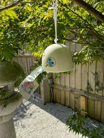 JAPANESE WIND CHIME | PIG MOTIF| MATSUMOTO CHINA