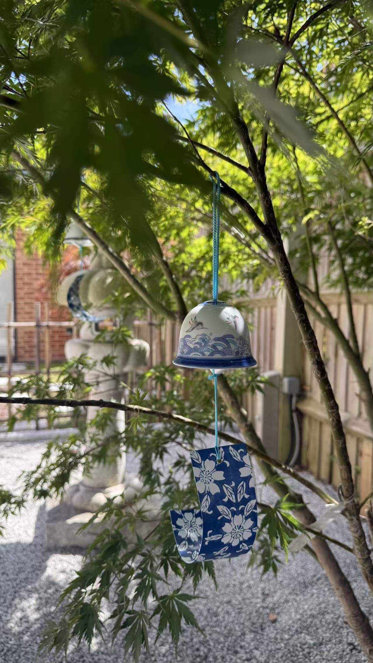 ARITA WARE FURIN WIND CHIME | DAIKEI