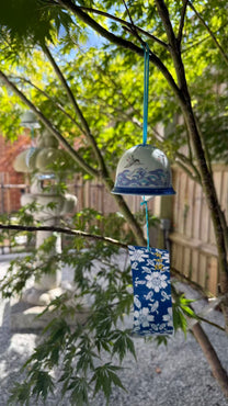 ARITA WARE FURIN WIND CHIME | DAIKEI