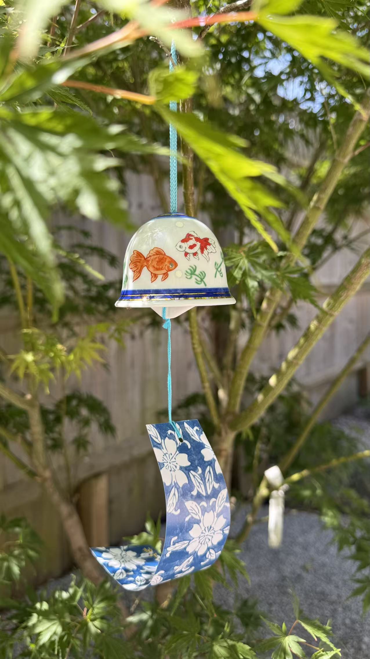 ARITA WARE FURIN WIND CHIME | DAIKEI