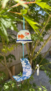 ARITA WARE FURIN WIND CHIME | DAIKEI