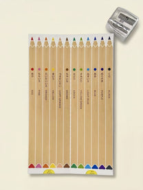 12 COLOUR PENCIL SET | CAMEL PENCIL