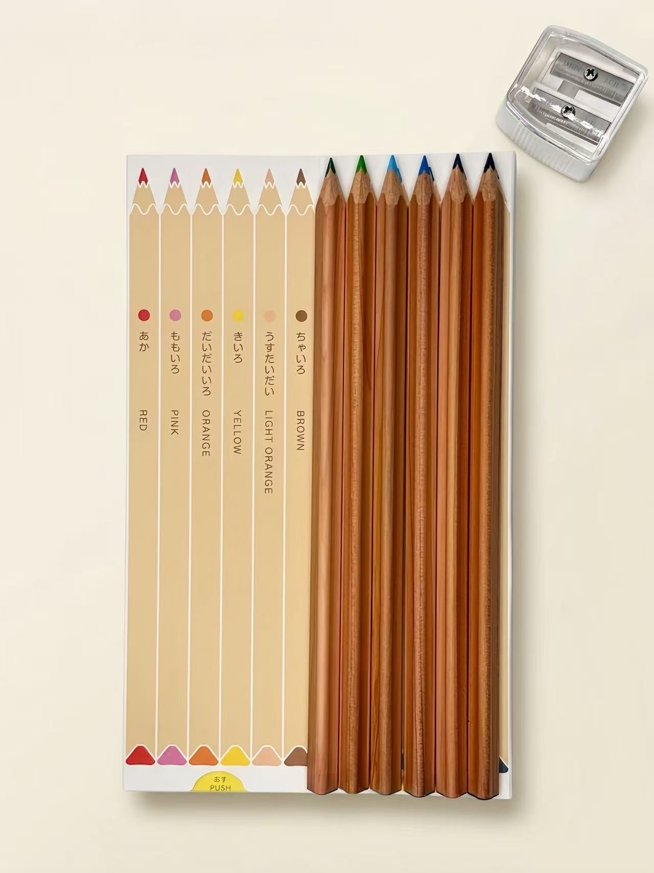 12 COLOUR PENCIL SET | CAMEL PENCIL