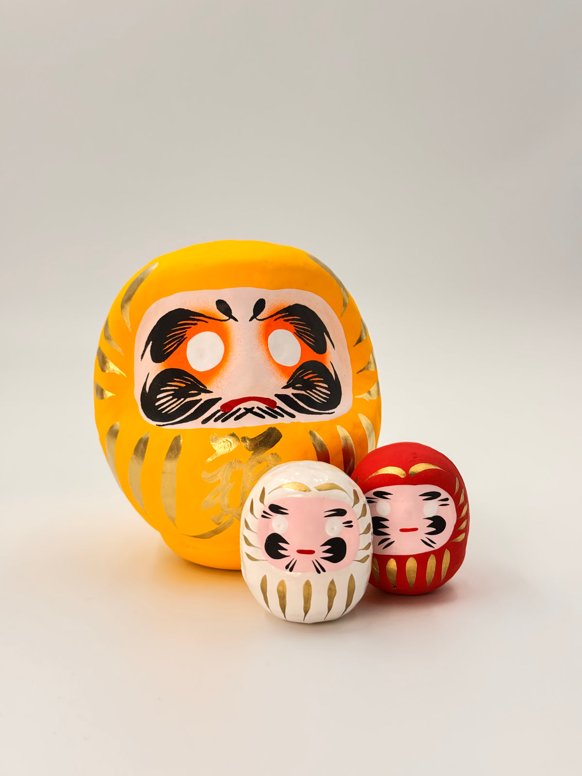 HANDMADE DARUMA ORNAMENT | OZAWA
