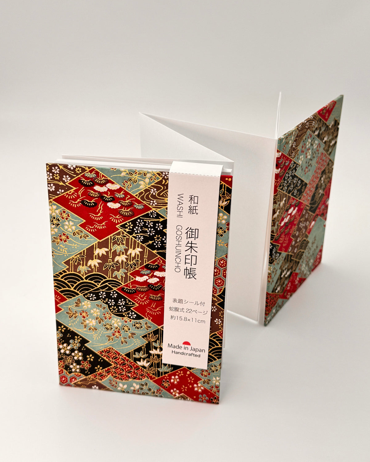 JAPANESE WASHI RED SEAL BOOK | DRAWING BOOK | JHANDS