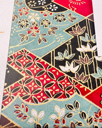 JAPANESE WASHI RED SEAL BOOK | DRAWING BOOK | JHANDS