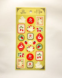 WANOWA TAISHO RETRO MODERN WASHI STICKERST | NB