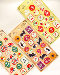 WANOWA TAISHO RETRO MODERN WASHI STICKERST | NB