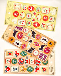 WANOWA TAISHO RETRO MODERN WASHI STICKERST | NB