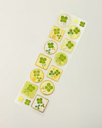 JAPANESE UNRYU PAPER GOLD FOIL STICKERS | WA STYLE COLLECTION | NB