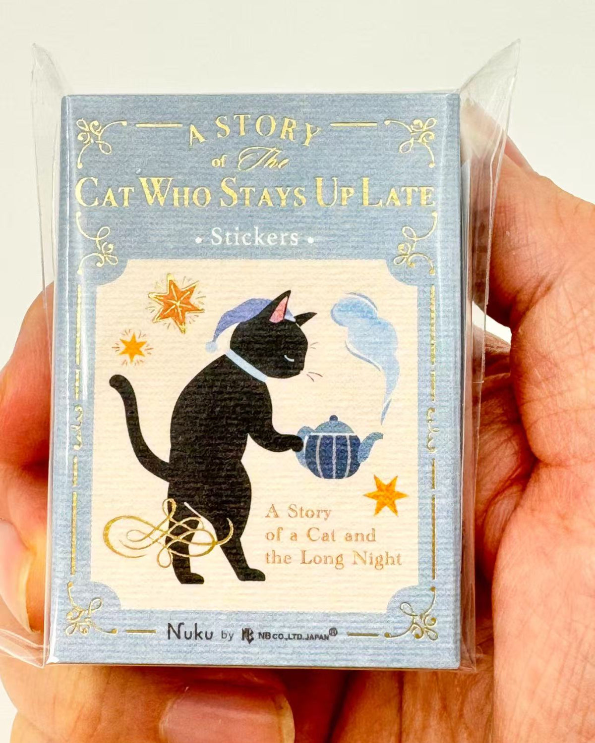 RESSA PANDA BOOKS | MINI BOOK WASHI FLAKE STICKERS | NB