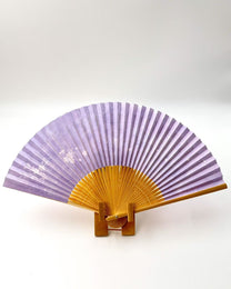 JAPANESE SEASONS FOLDING FAN | TANIGUCHI SHOYUDO