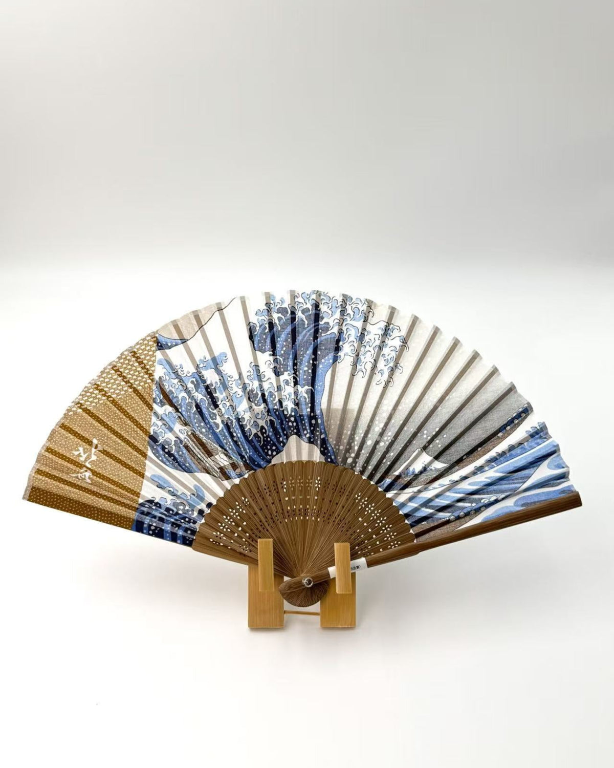 JAPANESE FOLDING FAN | THE GREAT WAVE | YAMAMOTOJIN