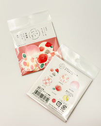 DECORATION FLAKE STICKER | PEACH | FURUKAWASHIKO