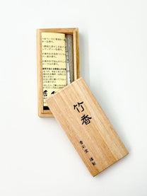JAPANESE SHORT INCENSE STICKS | KYOTO FRANGRANCE IN PAULOWNIA WOOD BOX  – 3 SCENTS | KOUSAIDO 香彩堂