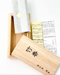 JAPANESE SHORT INCENSE STICKS | KYOTO FRANGRANCE IN PAULOWNIA WOOD BOX  – 3 SCENTS | KOUSAIDO 香彩堂