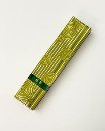 JAPANESE LONG INCENSE STICKS | HYAKURAKU-KOU FRAGRANCE COLLECTION – 8 SCENTS | KOUSAIDO 香彩堂