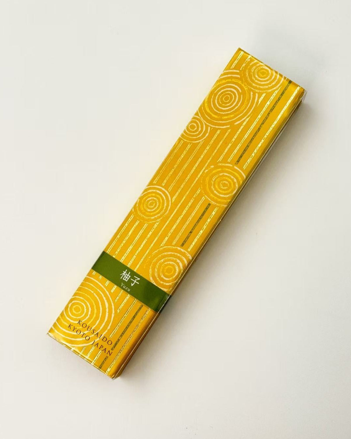 JAPANESE LONG INCENSE STICKS | HYAKURAKU-KOU FRAGRANCE COLLECTION – 8 SCENTS | KOUSAIDO 香彩堂