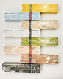 JAPANESE LONG INCENSE STICKS | HYAKURAKU-KOU FRAGRANCE COLLECTION – 8 SCENTS | KOUSAIDO 香彩堂