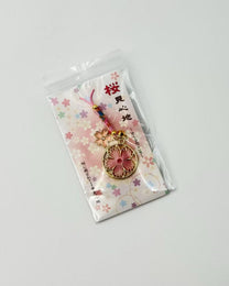SAKURA OMAMORI | JAPANESE CHERRY BLOSSOM CHARMS &amp; KEYRINGS | OZAWA