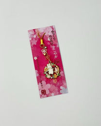 SAKURA OMAMORI | JAPANESE CHERRY BLOSSOM CHARMS &amp; KEYRINGS | OZAWA