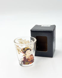 JAPANESE WHISKY SHOT GLASS | OZAWA