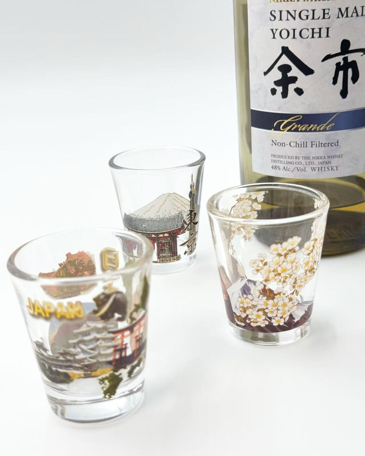 JAPANESE WHISKY SHOT GLASS | OZAWA