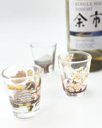 JAPANESE WHISKY SHOT GLASS | OZAWA