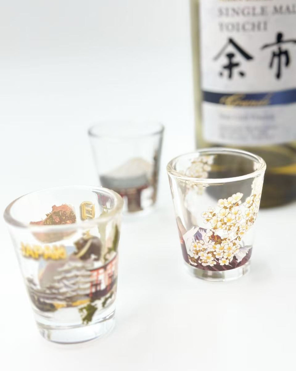 JAPANESE WHISKY SHOT GLASS | OZAWA