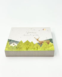 JAPANESE ARTIST ILLUSTRATED MEMO PAD | ART &amp; NATURE COLLECTION | Hyogensha