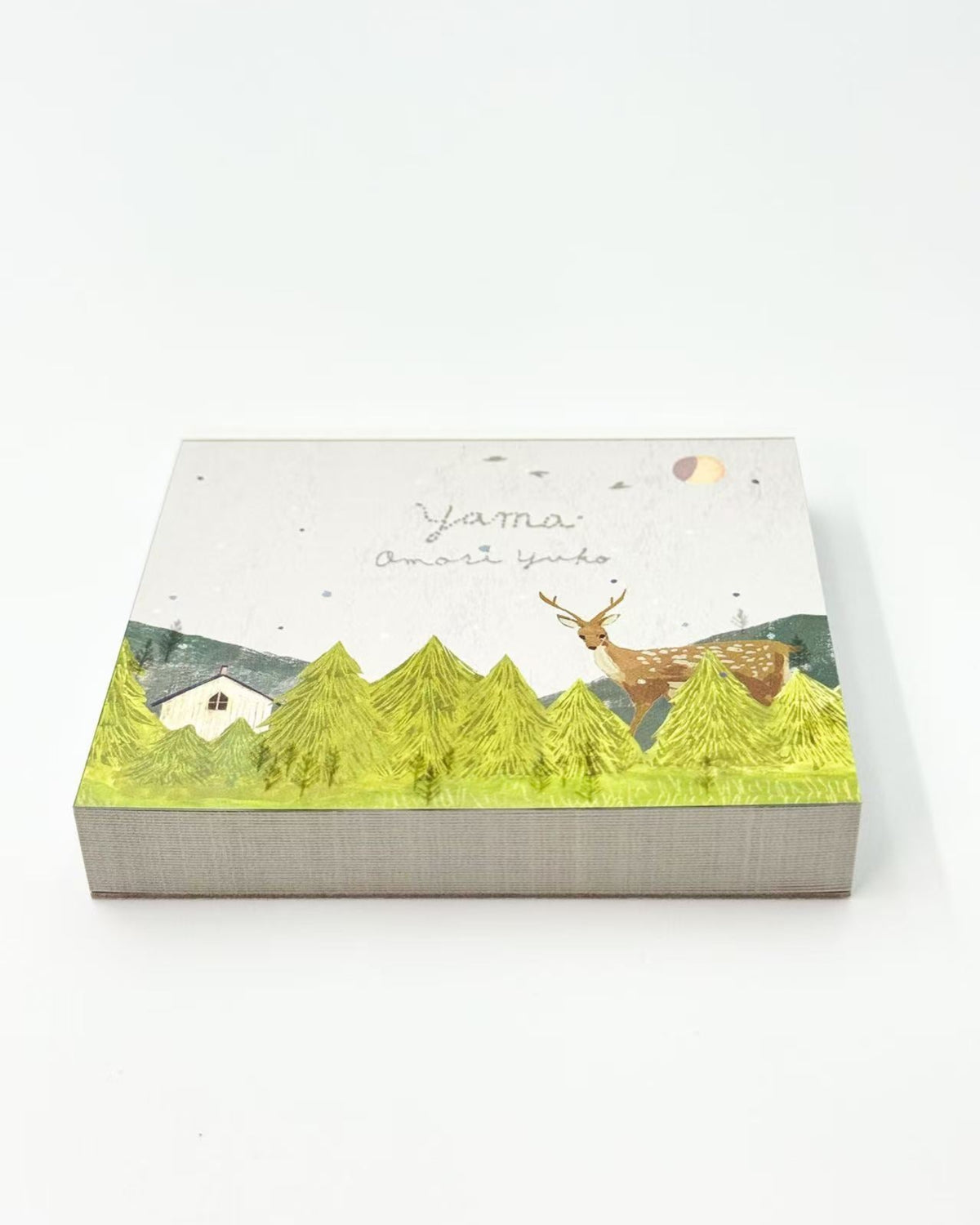JAPANESE ARTIST ILLUSTRATED MEMO PAD | ART &amp; NATURE COLLECTION | Hyogensha