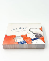 JAPANESE ARTIST ILLUSTRATED MEMO PAD | ART &amp; NATURE COLLECTION | Hyogensha