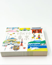 JAPANESE CITY &amp; CULTURE MEMO PAD | TOKYO KYOTO OSAKA &amp; JAPAN | Hyogensha